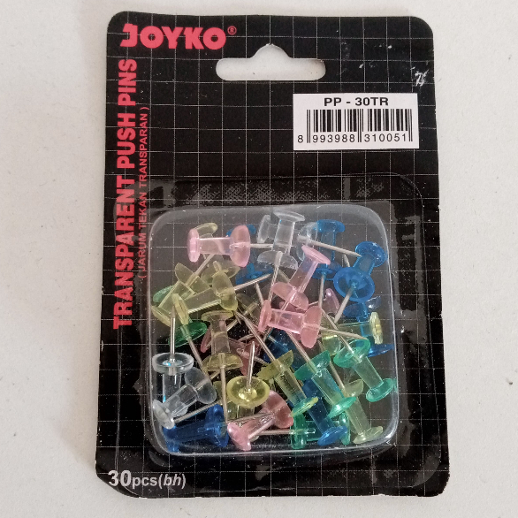 

Push Pin Joyko