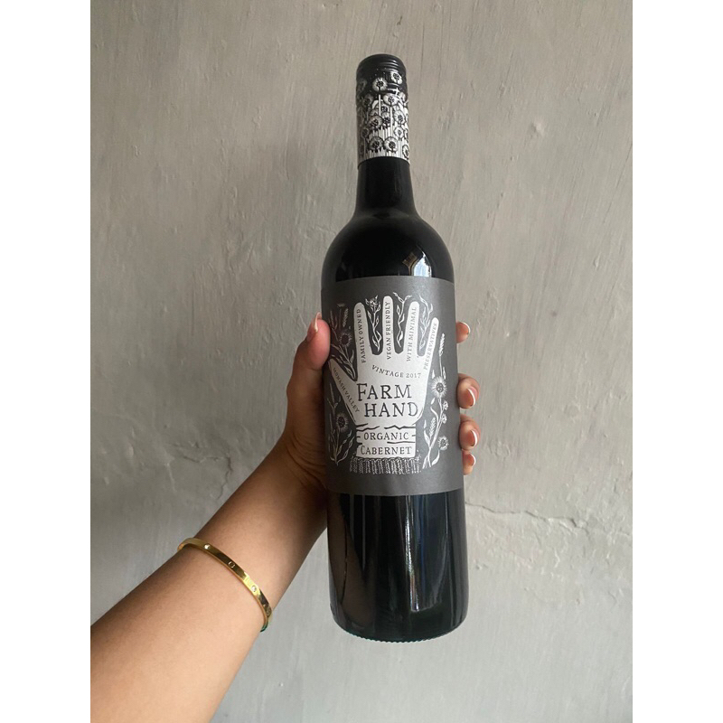 

wine farm hand organic cabernet 750ml