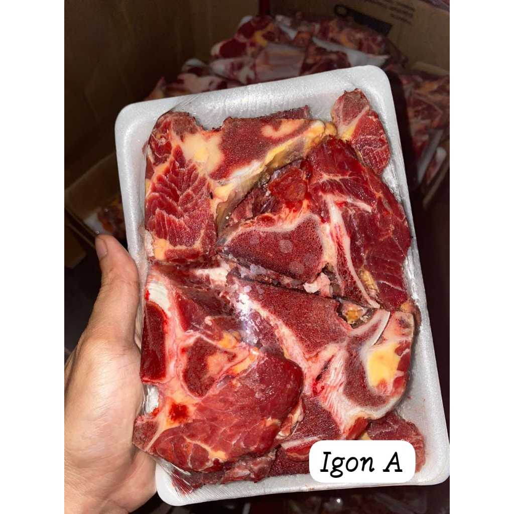 Iga Gondrong Sapi grade A