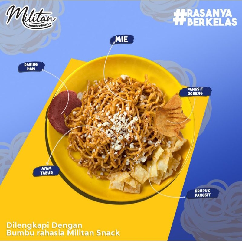 

Mie Gocuan Militan Premium