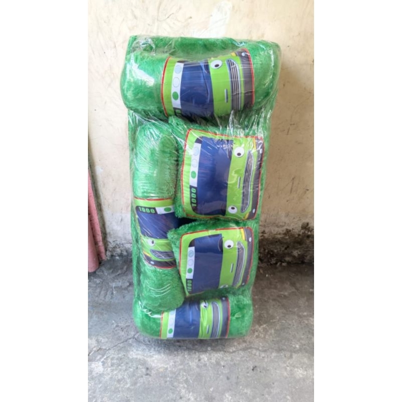 Kasur Bulu Bantal Sofa Bed Bulu karakter 140x180