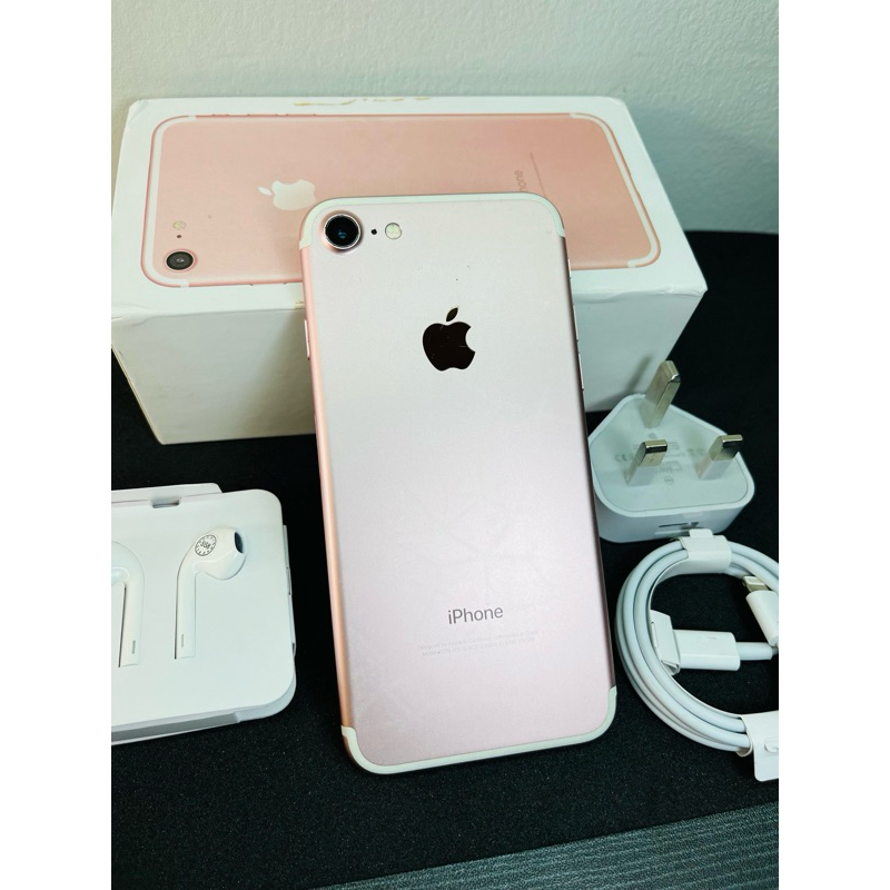 TERLARIS IPHONE 7 32 GB  Fullset Nominus Mulus Original