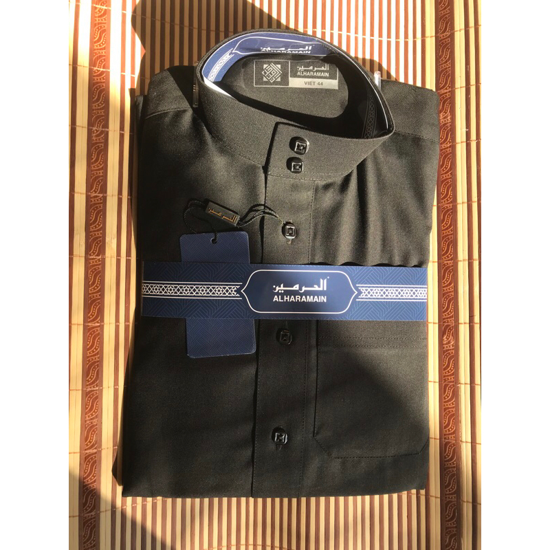 Jubah Anak & Remaja Al-Haramain Woll non manset