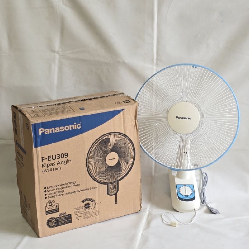 PANASONIC KIPAS ANGIN DINDING 12" INCI INCH WALL FAN FEU309 F-EU309 FEU 309