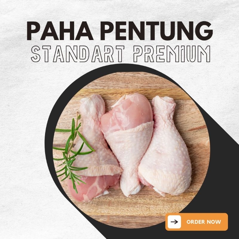 

Pemium Paha Pentung 1 Kg