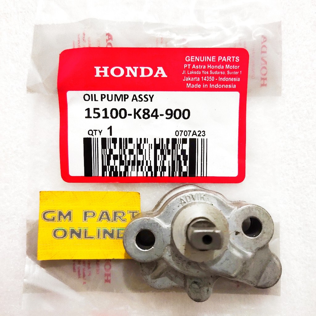 POMPA OLI OIL PUMP ASSY VERZA 150 CB150 15100-K84-900
