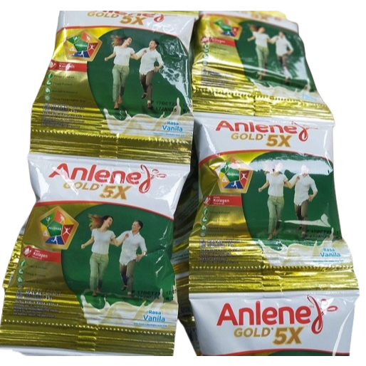 

Susu Anlene Gold Plus 5x Isi 10 Sachet