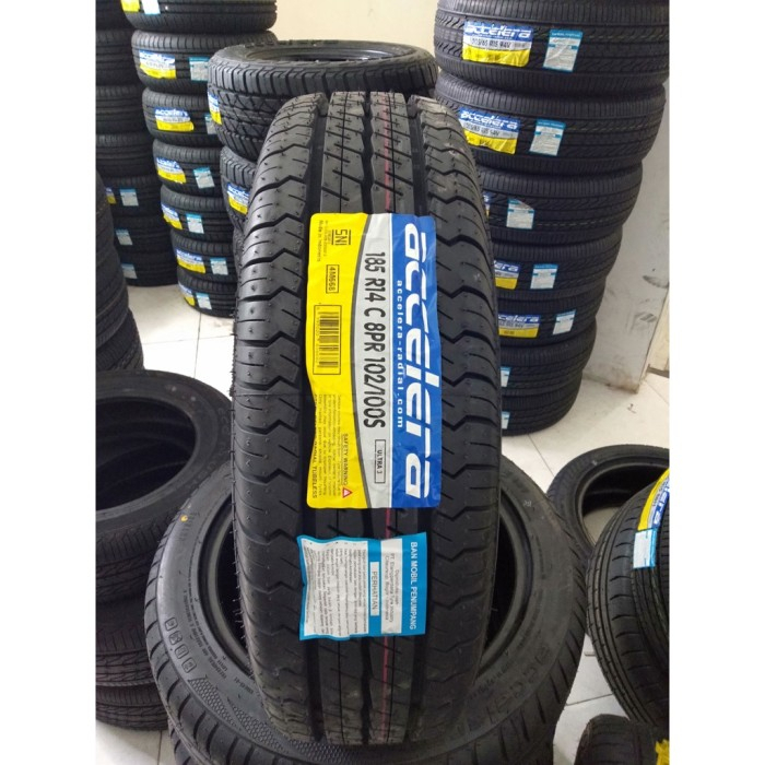 Ban Mobil Standar L300 Phanter Ring 14 Ukuran 185 C 8 PR R14 Accelera Ultra