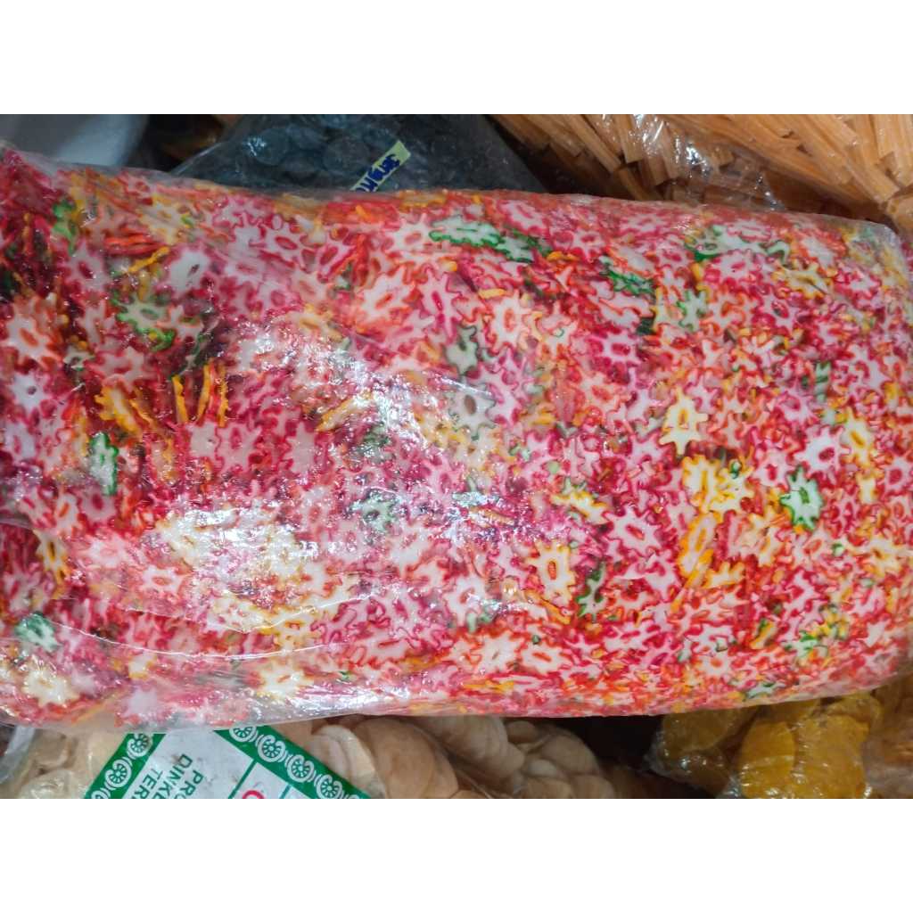 

kerupuk tersanjung cap kapal layar 5kg per ball