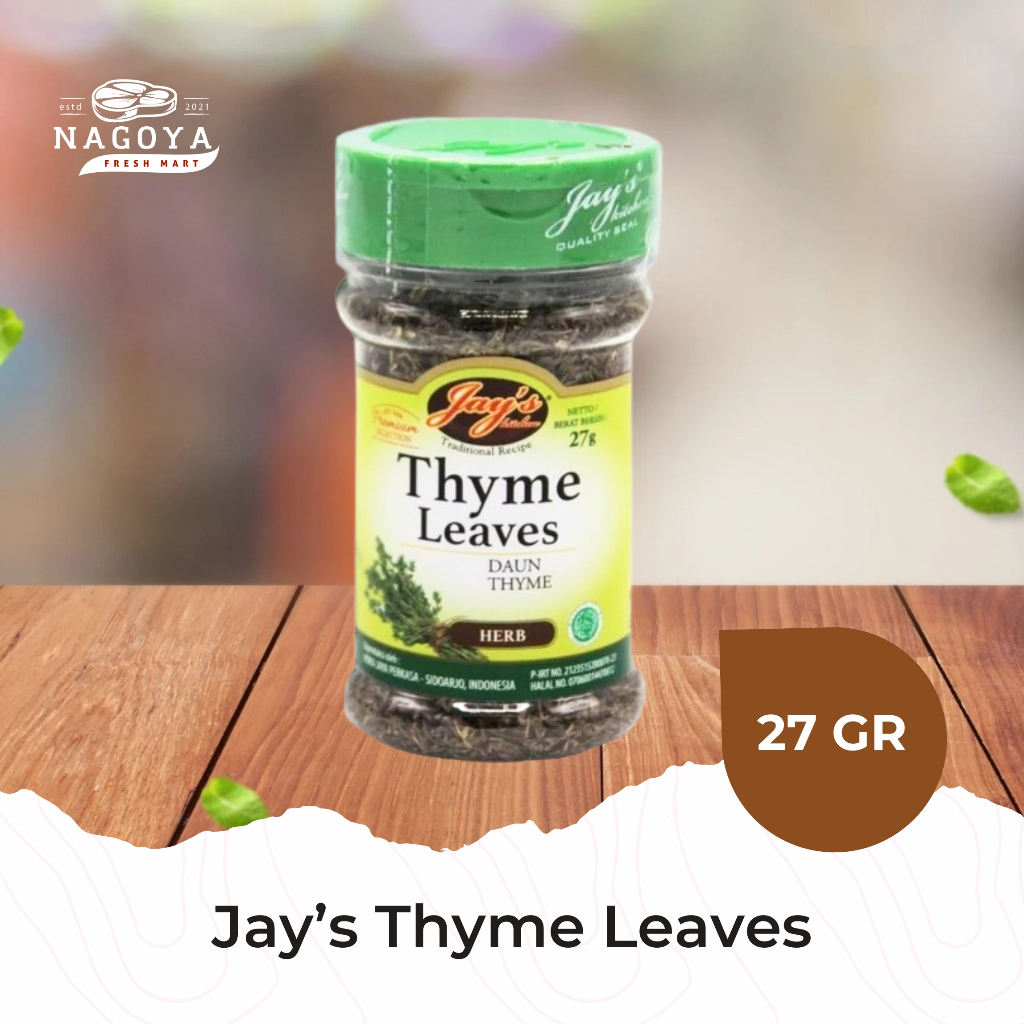 

Jay's Thyme - 27 GR | Grill Master | Bumbu Masak