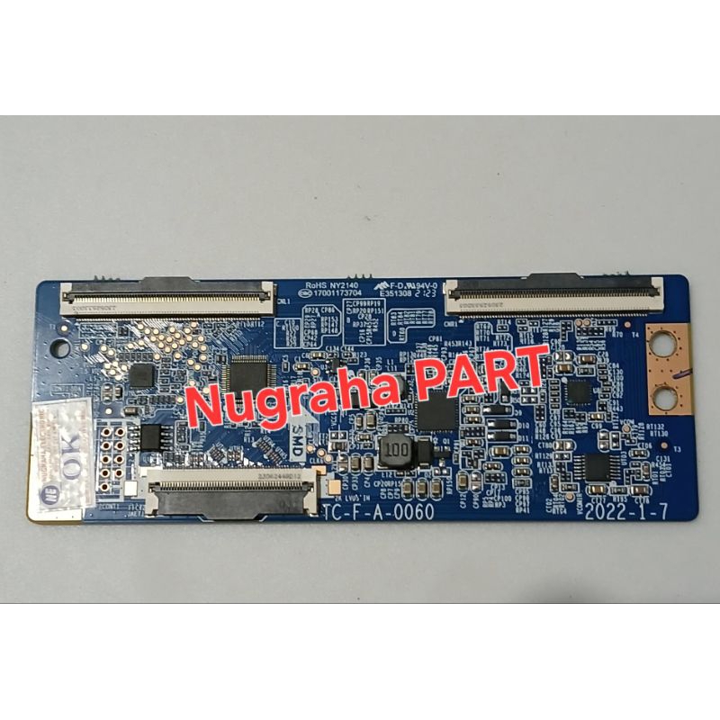 TCON TICON TIKON T CON TV CHANGHONG