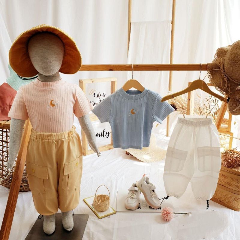 GI - DAE - SETELAN CELANA ANAK CEWEK IMPORT