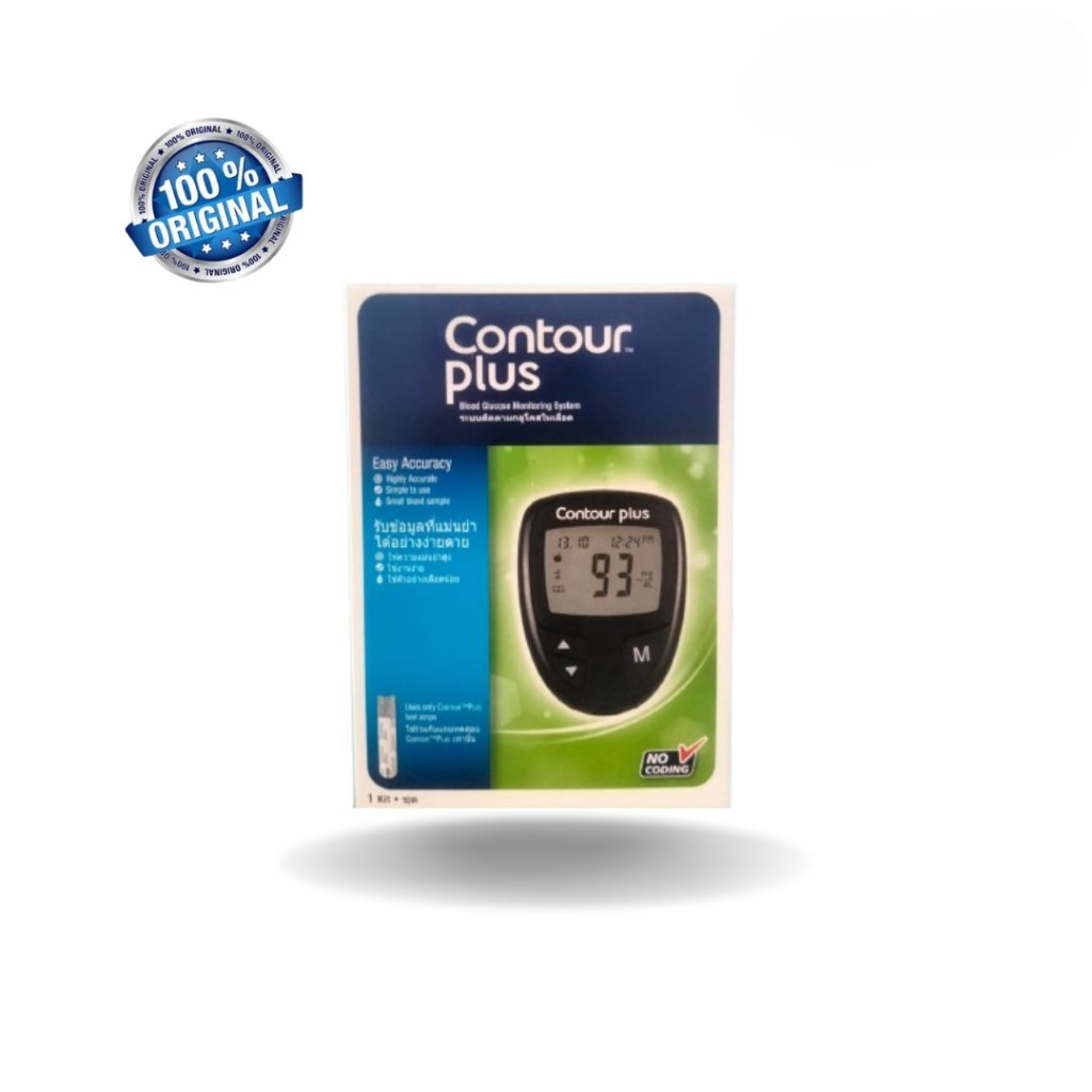 Contour - Alat Test Gula Darah Contour Plus