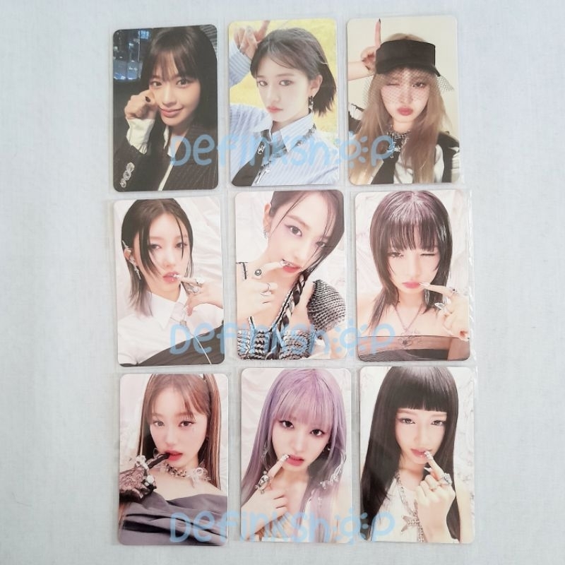 [READY STOCK] Official POB Web Starship Square SSQ - IVE Yujin Gaeul Rei Wonyoung Liz Leeseo PC Bene