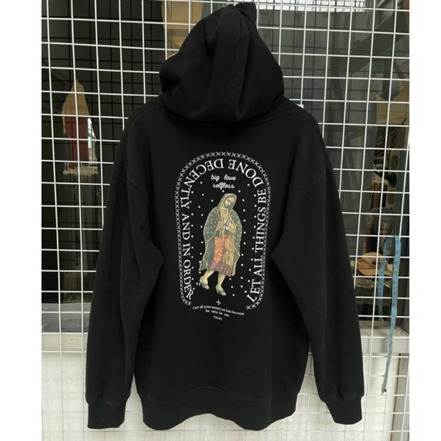 hoodie Fluke art bunda maria second