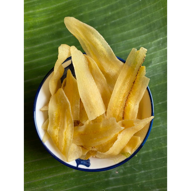 

KRIPIK KERATON PISANG