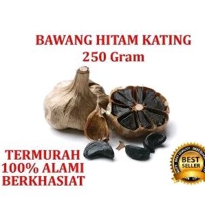 

Bawang hitam kating/black garlic kating 250gram