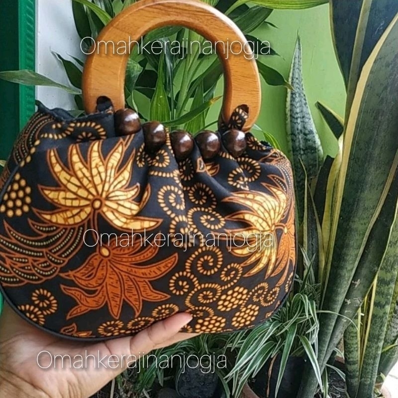 Tas Mukena Batik , Souvenir , Tas Batik , Tas Unik