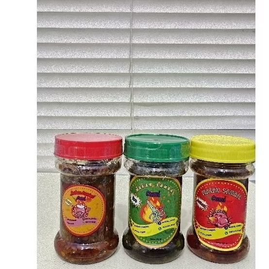 

Mix-Makan Sambal Cumi