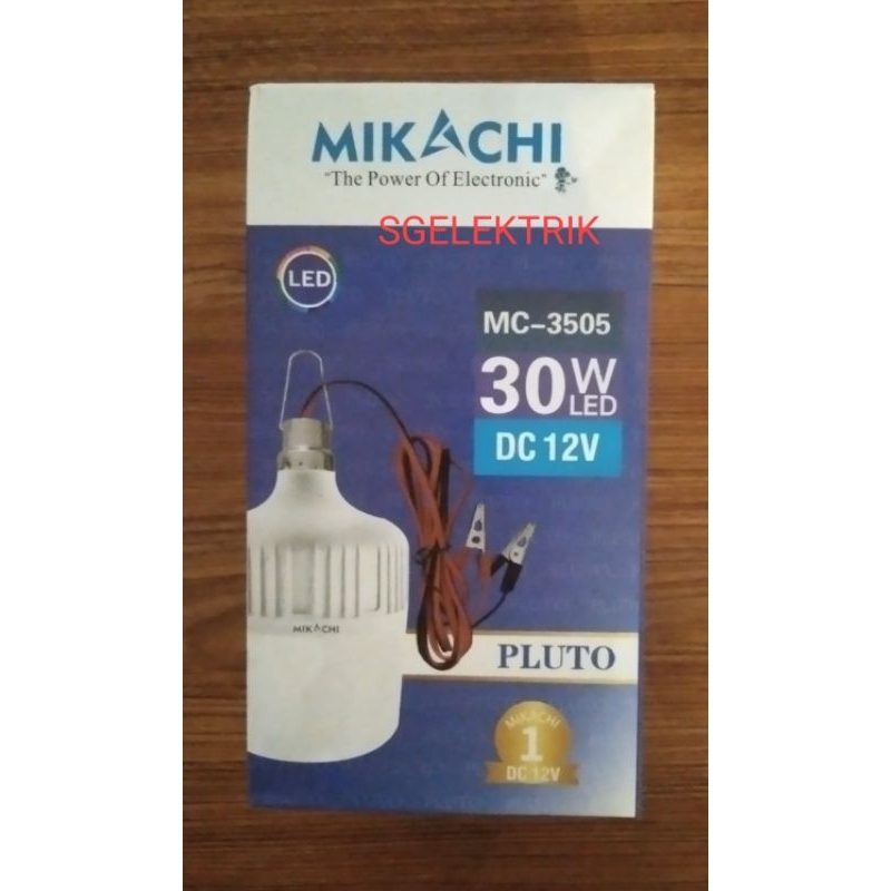 lampu aki/lampu accu/lampu DC 12V