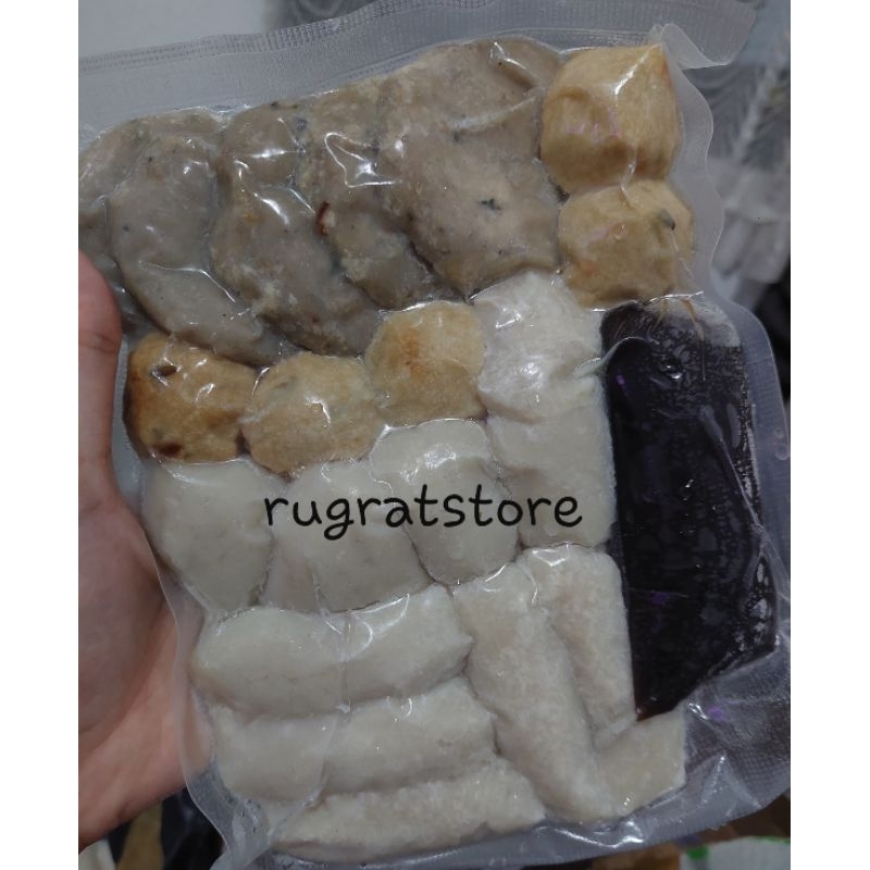 

Pempek asli palembang MIX isi 20