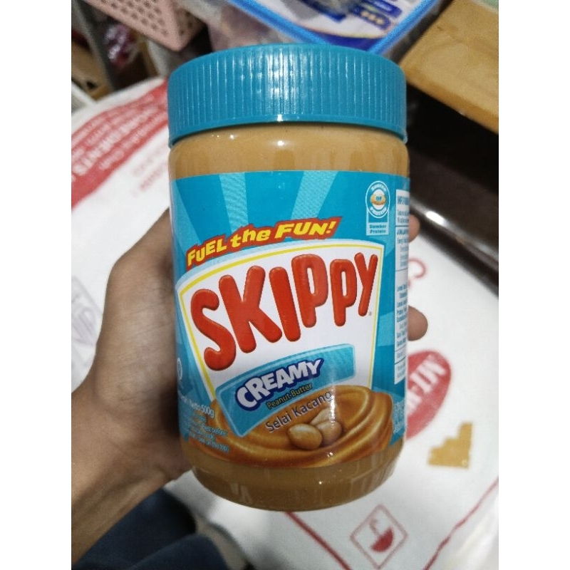 

skippy selai kacang 500g