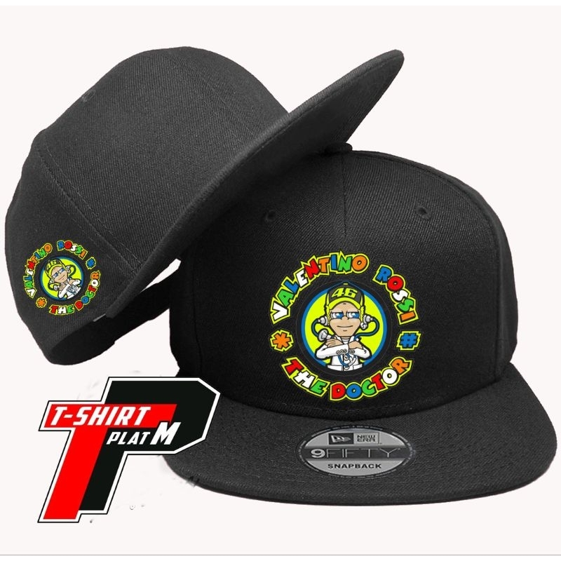 Topi Valentino Rossi Snapback