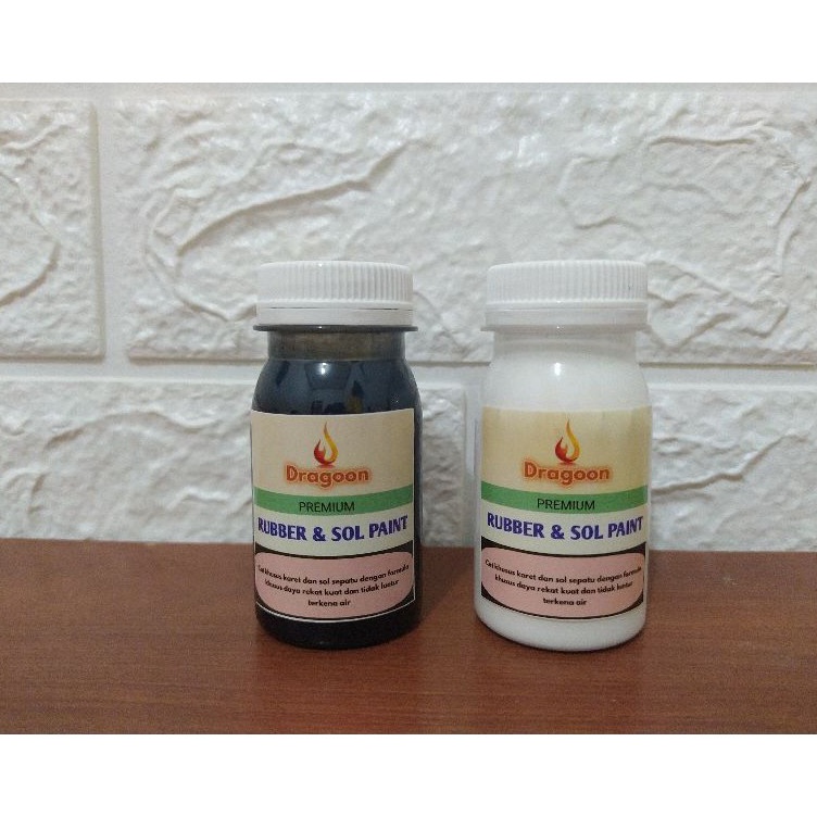 

Cat Karet Cat Sol Sepatu Penghilang Noda Cat Rubber KODE E7W9