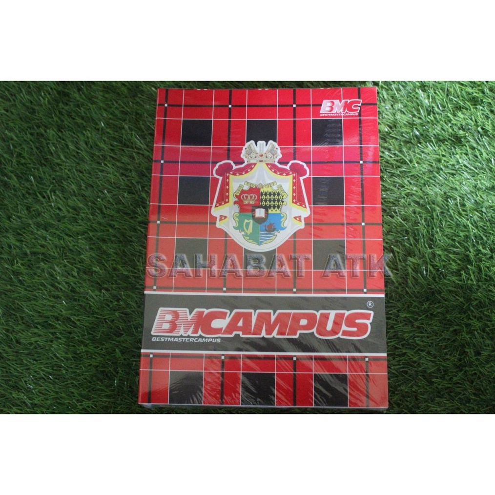 

BMC CAMPUS 5 LEMBAR BUKU TULIS BUKU CAMPUS MURAH KODE F5S8