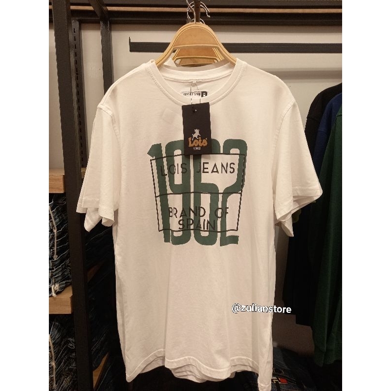 kaos Lois 100% Original