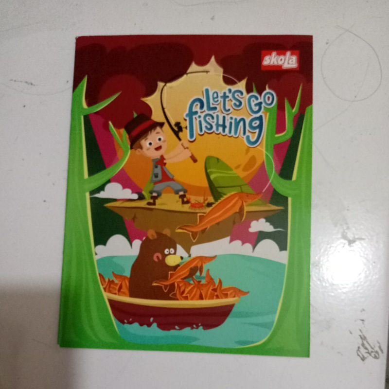 

buku tulis SKOLA