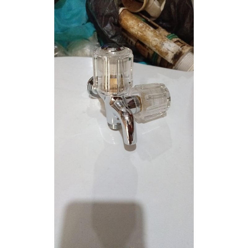 Kran Cabang TOTO || Kran Double // Kran TOTO