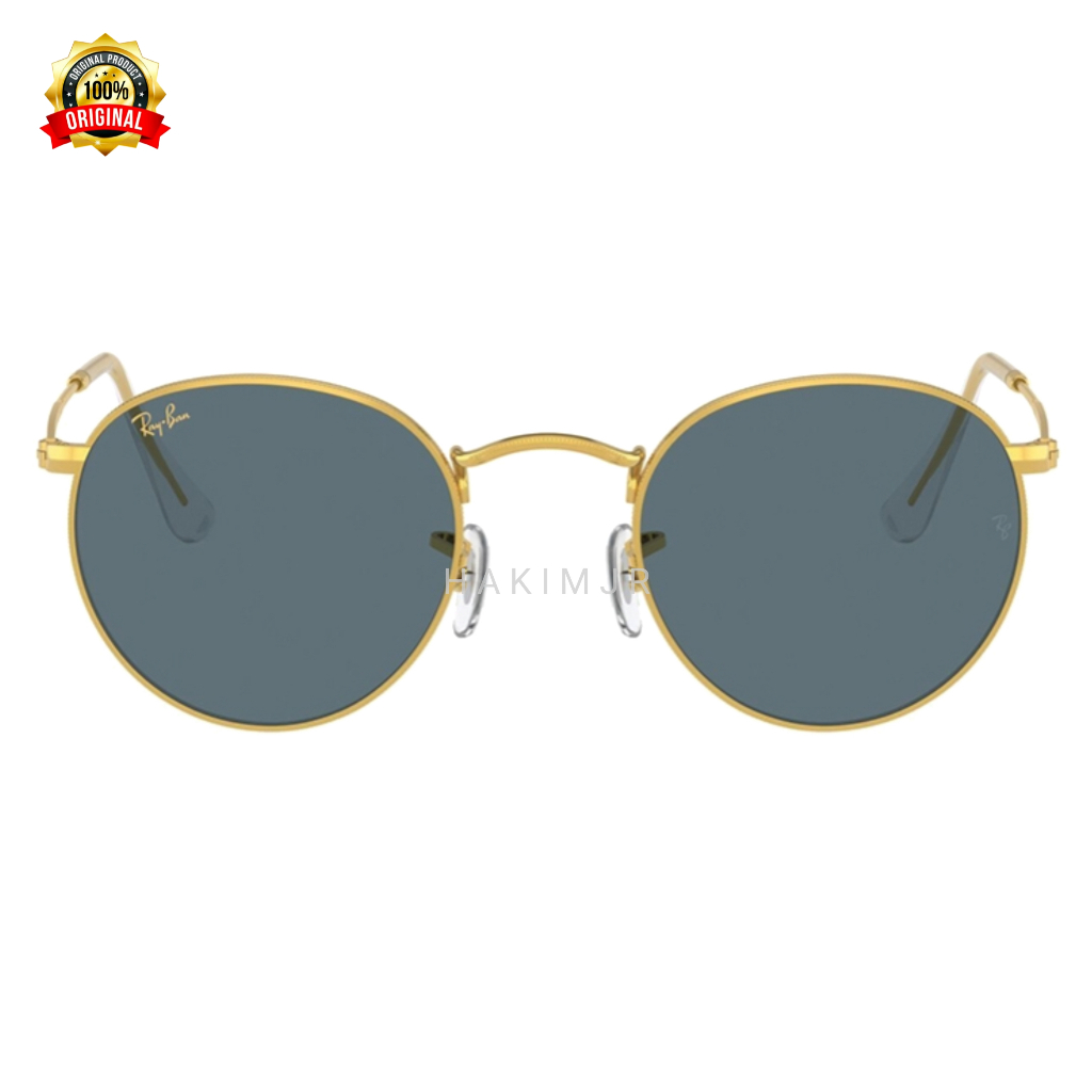 Sunglass / Sunglasses Rayban Original Round Metal RB 3447 9196R5