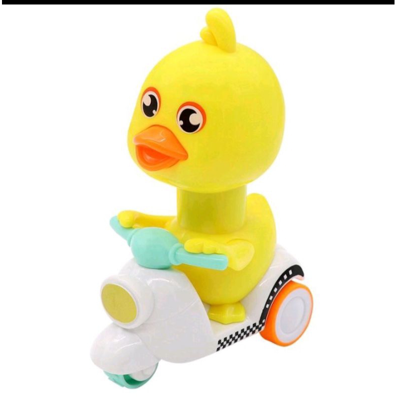 Mainan Bebek Pencet Bisa Jalan / Mainan Bebek Lucu / Mainan Bebek Bebekan Dipencet Bisa Jalan