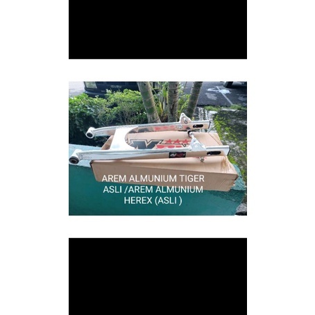 Arem Tiger non coak copy Aitech/Aren Tiger Nrv/Arm alumunium/SWING NRV PNP TIGER POLOS SET