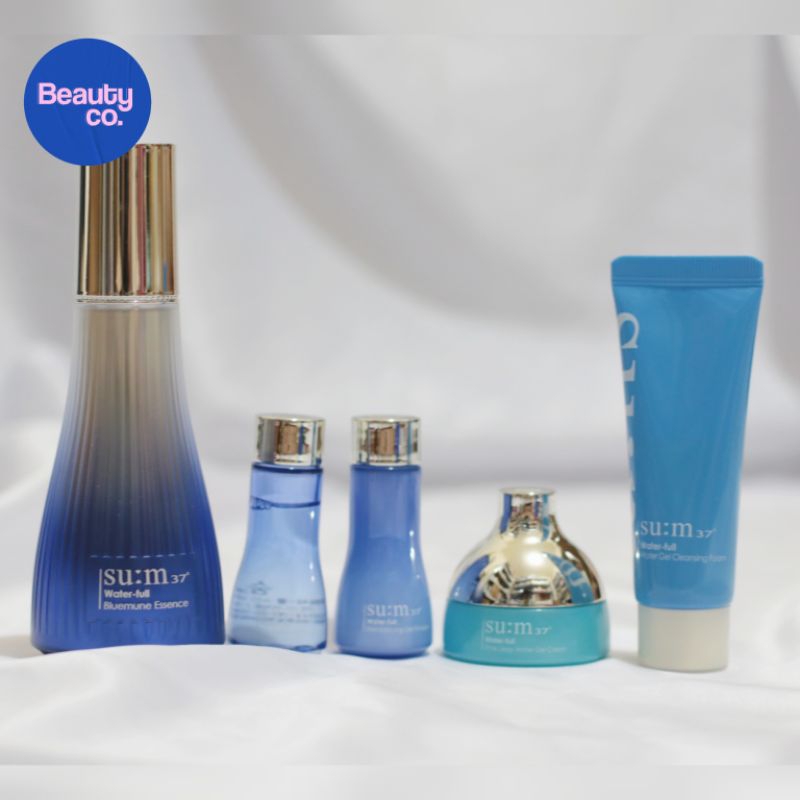 SU:M37 Waterfull Bluemune Essence Set