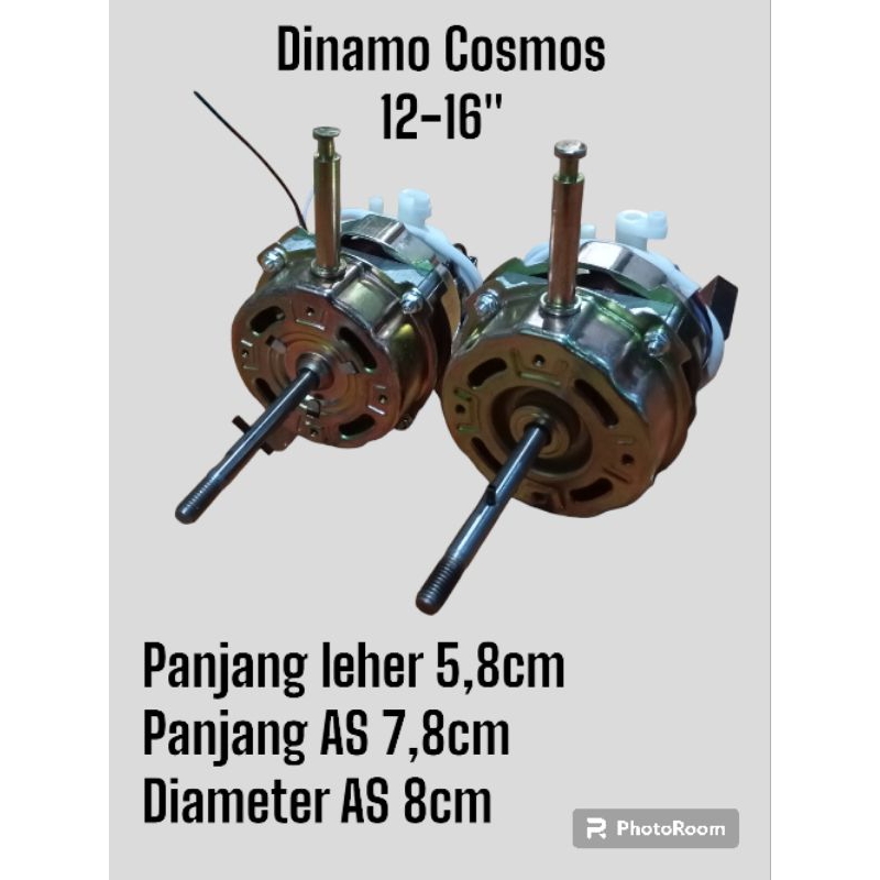 Dinamo kipas angin cosmos 12-16 inch