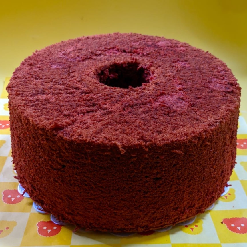 

PREMIUM RED VELVET CAKE ALMOND GLUTEN FREE & SUGAR FREE