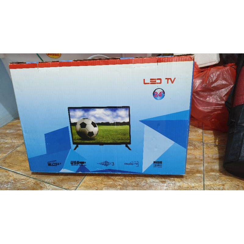 JUAL TV LED TV 24" Second Bekas Pakai