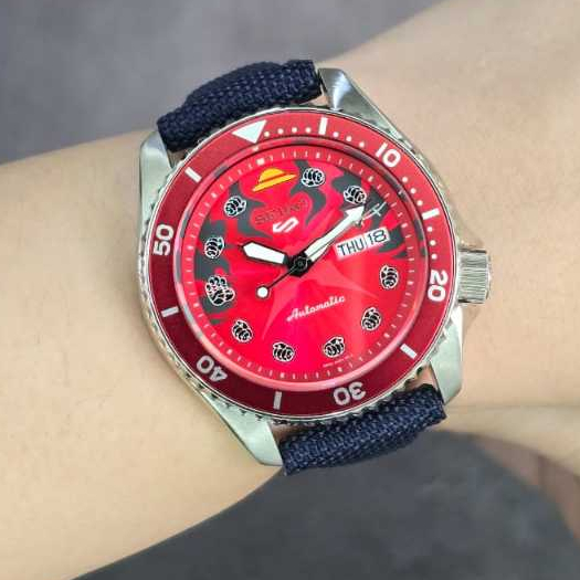 Jam Tangan Seiko 5 Sport Limited Edition One Piece Ultra Clone 40mm Fullset