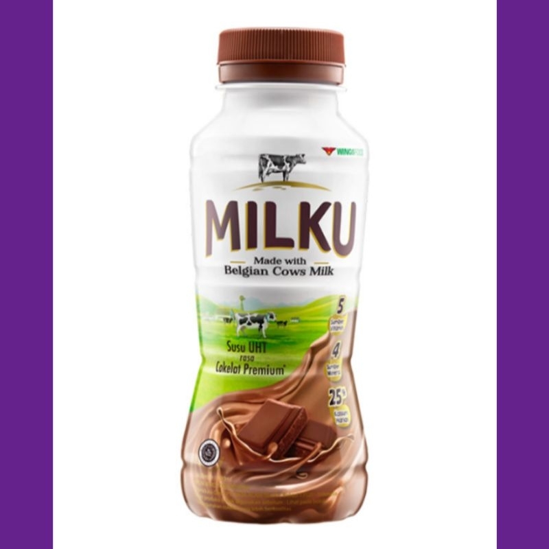 

MILKU SUSU UHT 200ml