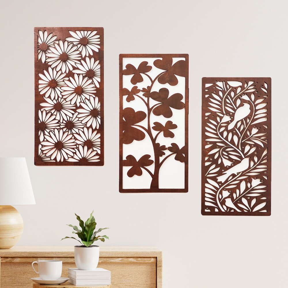 Hiasan dinding kayu aesthetic hiasan dinding ruang tamu pajangan dinding aesthetic hiasan dinding ka