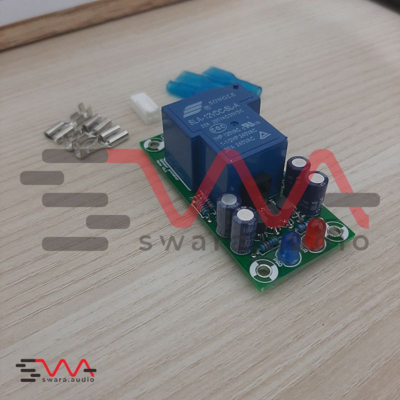 Kit Speaker Protektor Protector Mono Pcb Double Layer