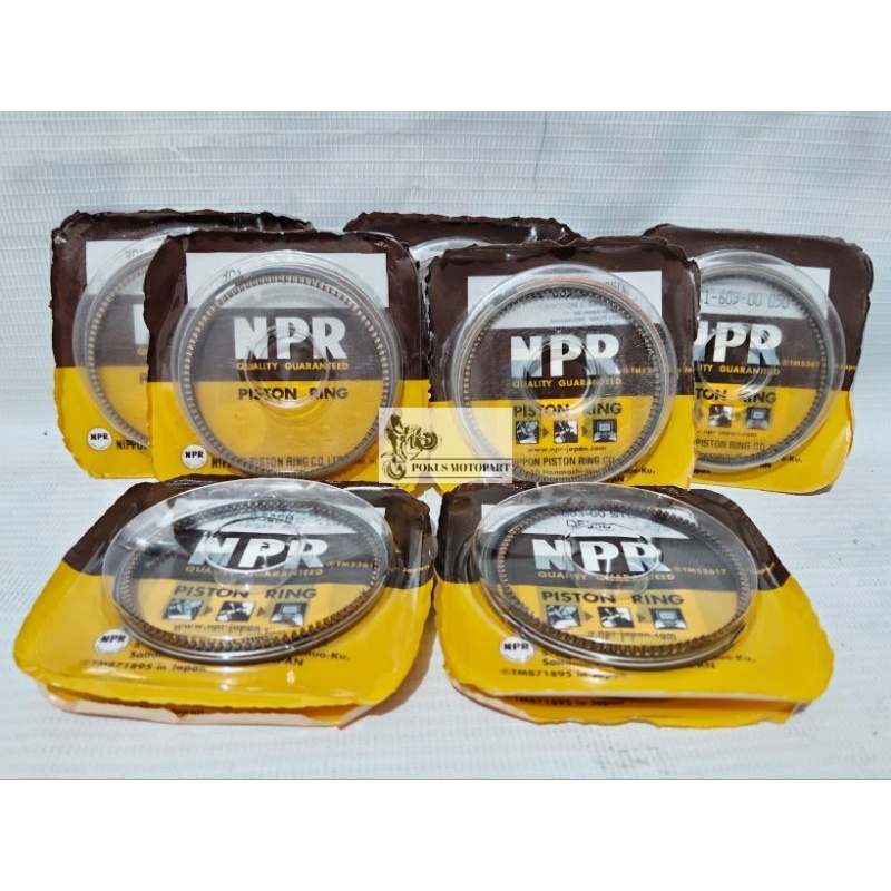 RING SEHER/RING PISTON (3C1) VIXION OLD, VIXION NEW, R15 NPP