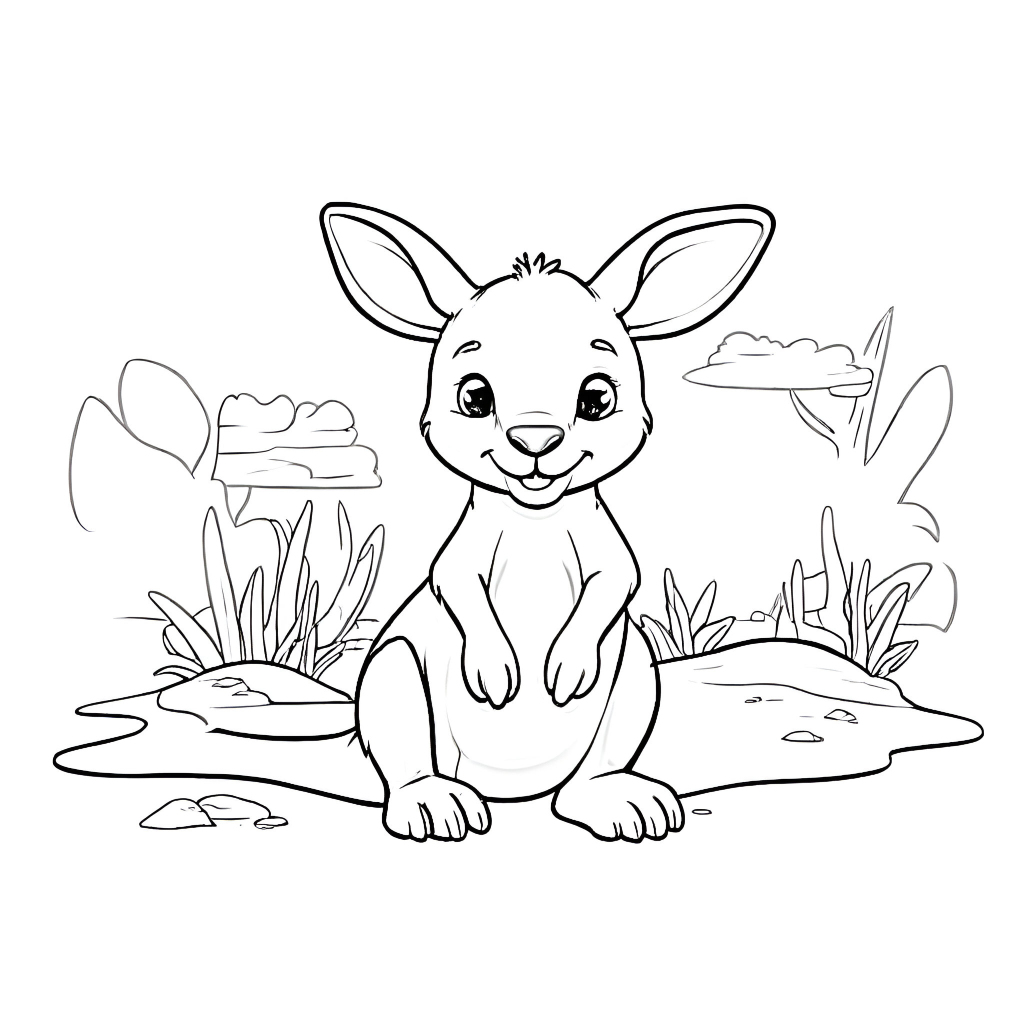 

LEMBAR MEWARNAI UNTUK ANAK SERI BINATANG I COLORING SHEET FOR KIDS ANIMAL SERIES I KERTAS A4
