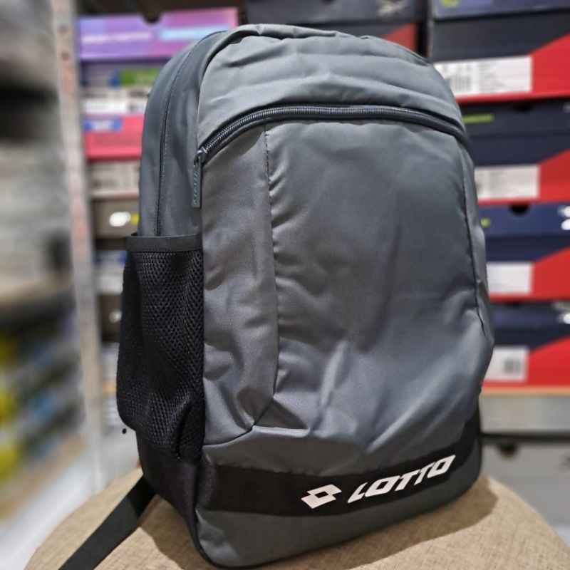 LOTTO BAHIA BACKPACK GREY ORIGINAL