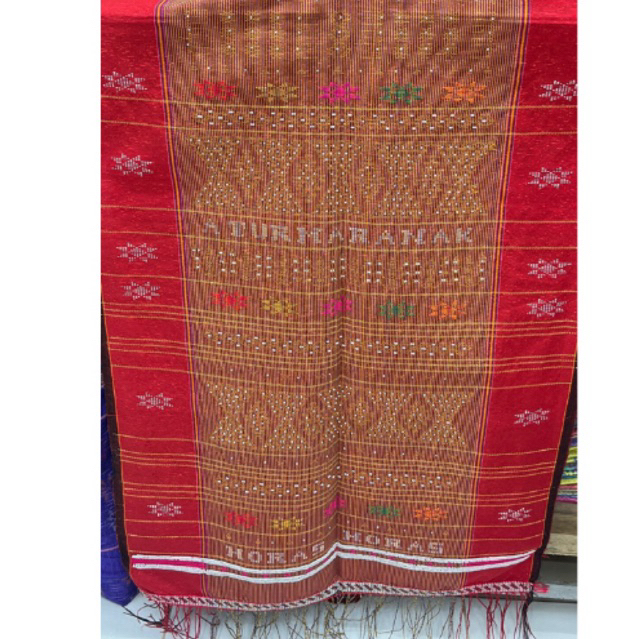 Ulos Sadum Toba atau Ulos Sadum Raja super jumbo Ulos Untuk Boru Dan Bere