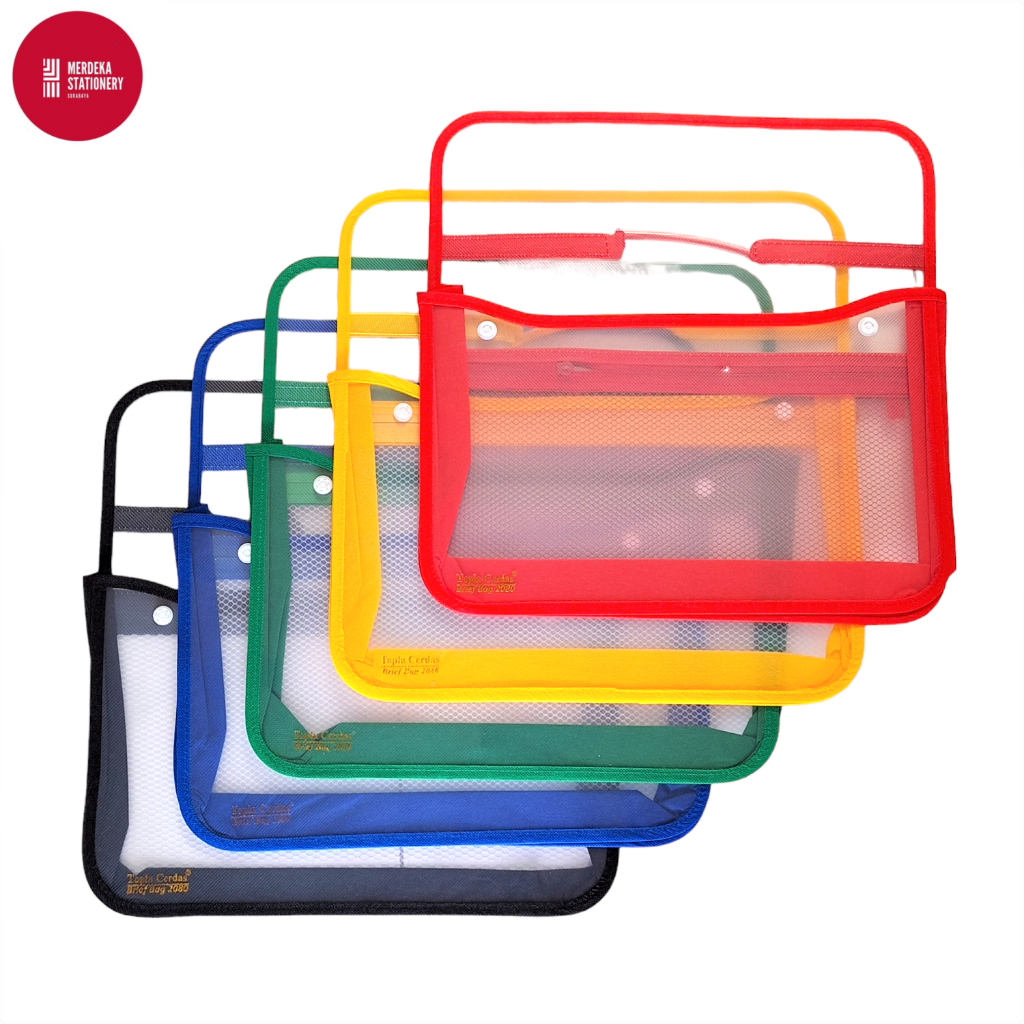 

Map/File/Document Organizer Folio/F4 Kancing Dua/2 + Kantong Jala TOPLA 2080 28x38x6 cm