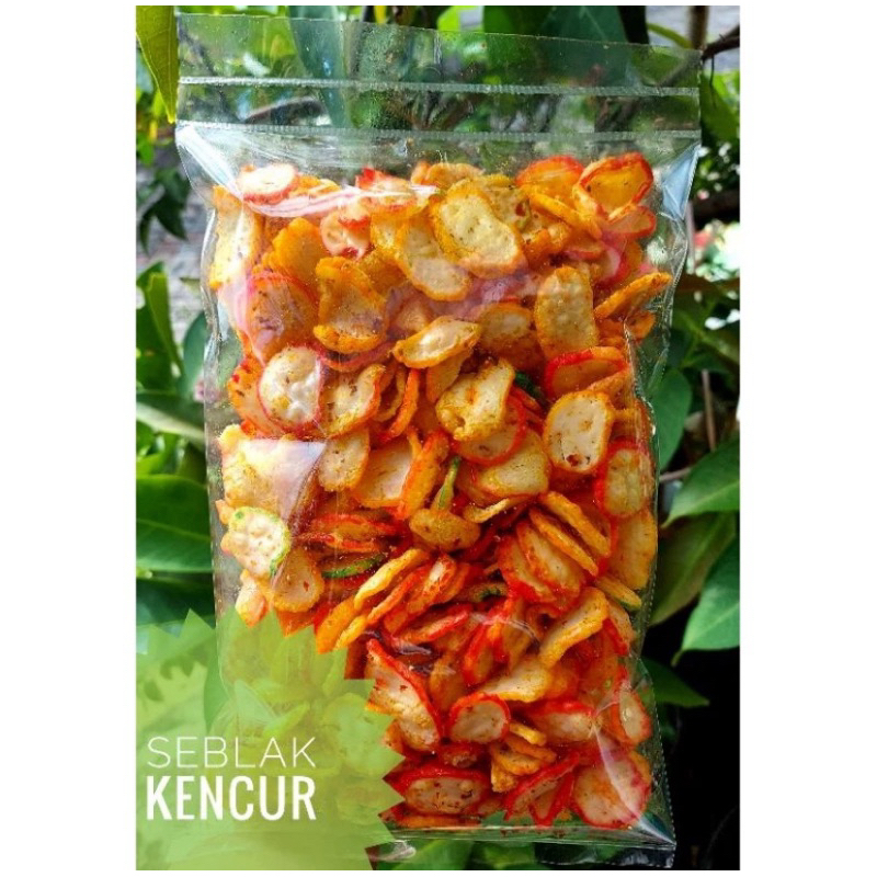 

KERUPUK SEBLAK 250 gr