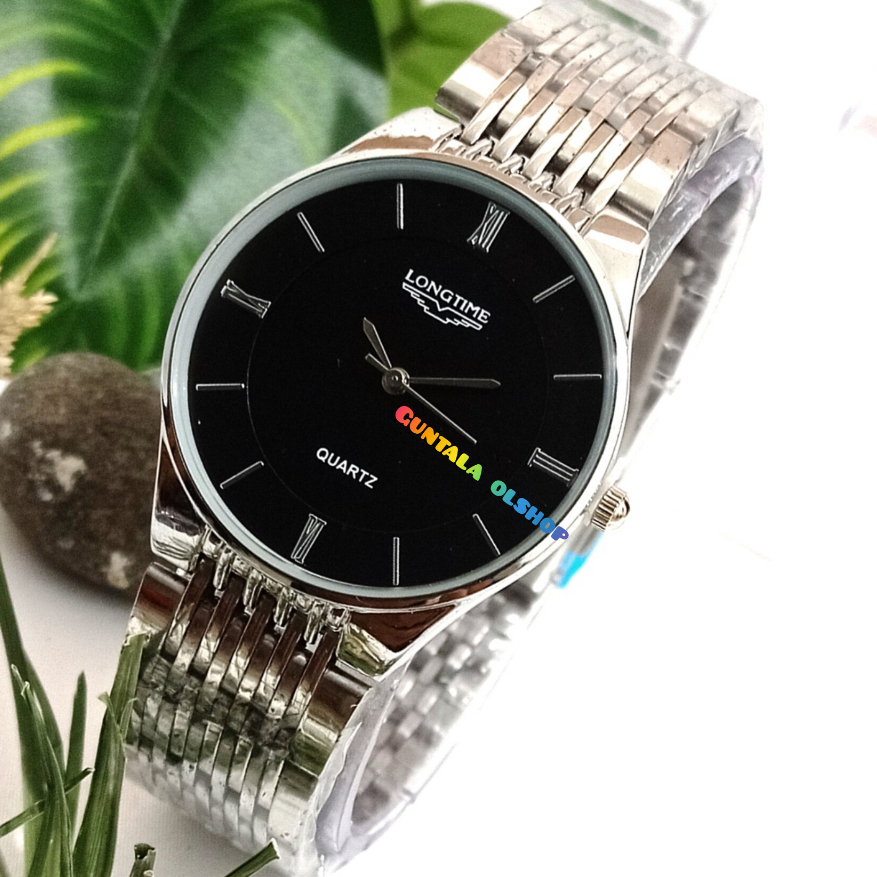 Jam Tangan Stainless Steel Pria,Jam Tangan Pria Dan Wanita,Jam Tangan Rantai PriaJam Pria Tahan Air